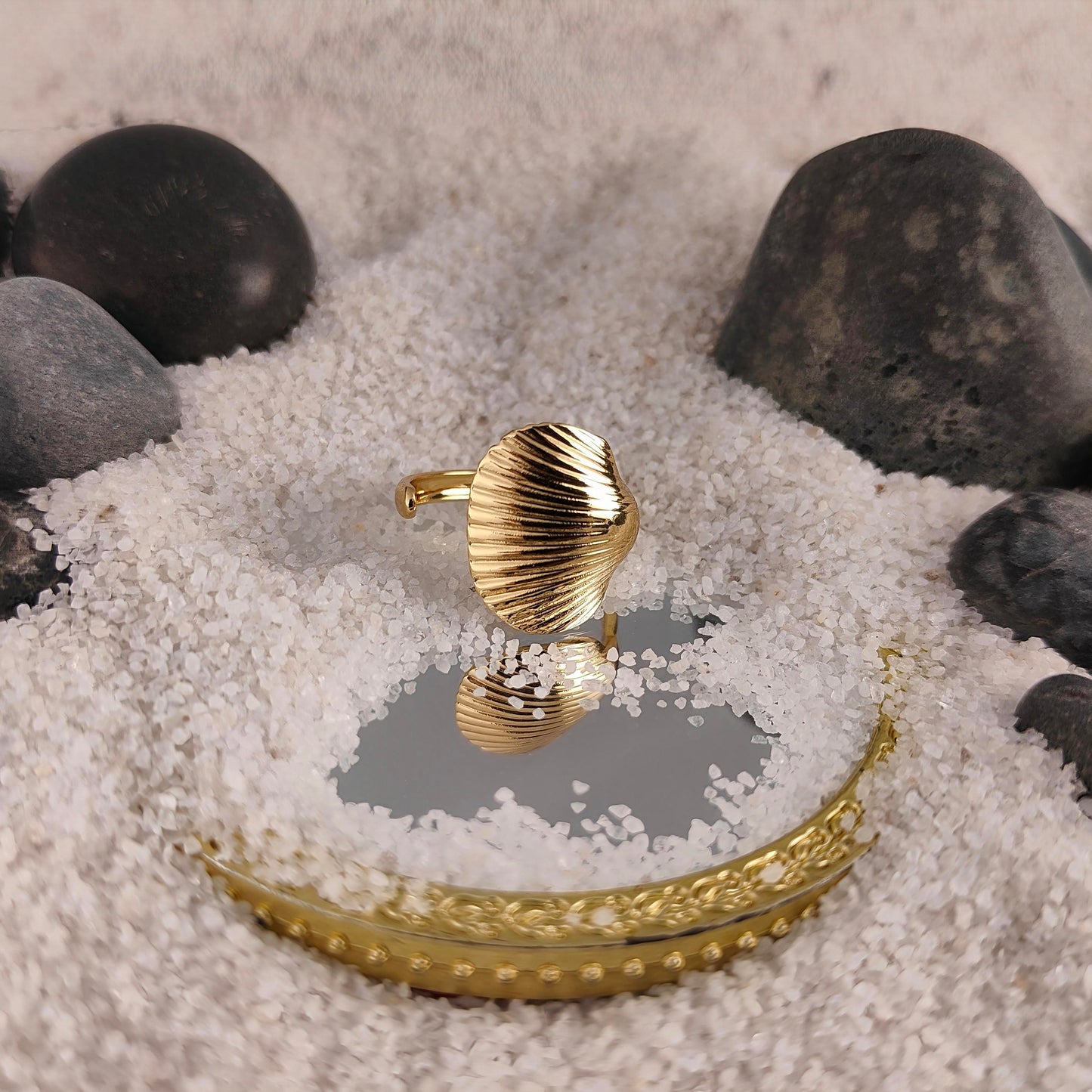 Seashell Ring