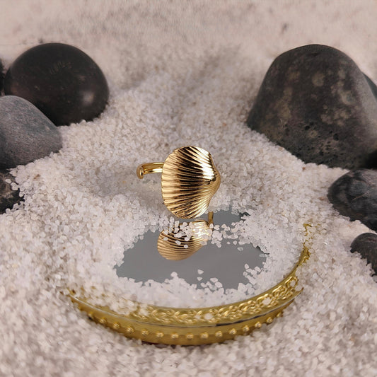 Seashell Ring