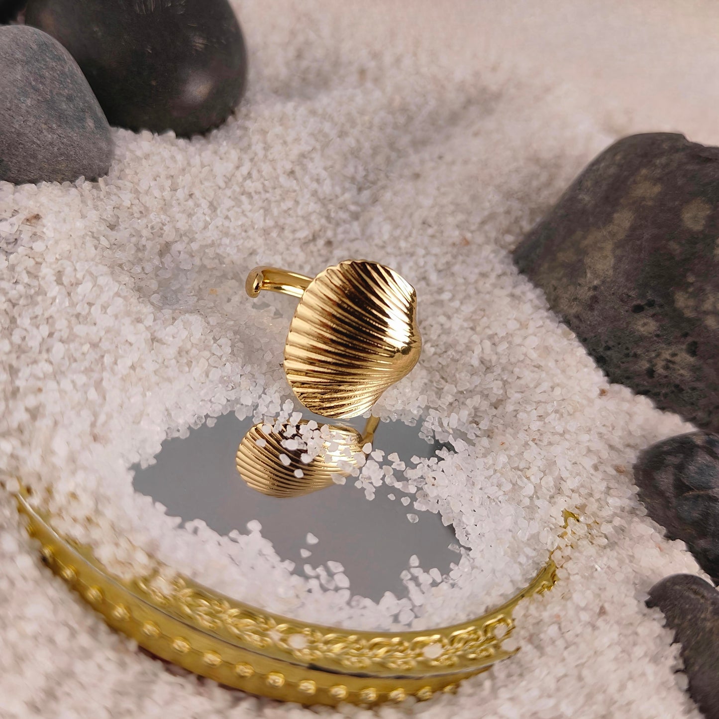 Seashell Ring