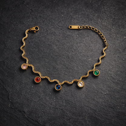 Multi Jewel Bracelet
