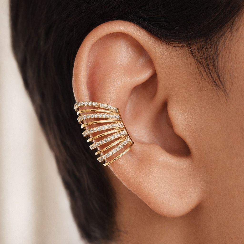 Diamond Best Seller Ear Cuff