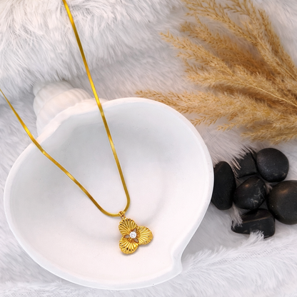 Floral Chain Pendant