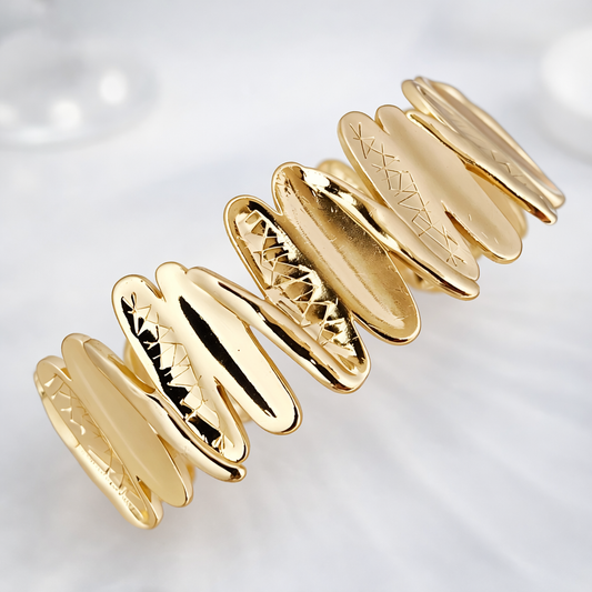 Lord of rings Crown cuff kada