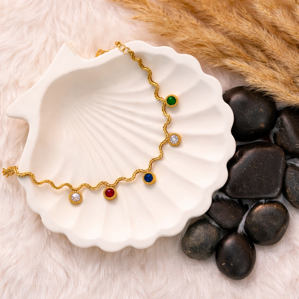Multi Jewel Bracelet