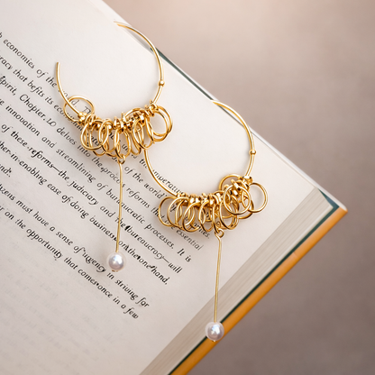 Trendy Party Hoop Earrings