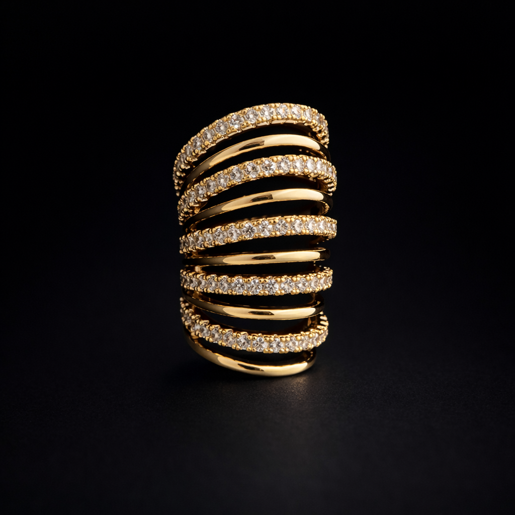 Diamond Best Seller Ear Cuff