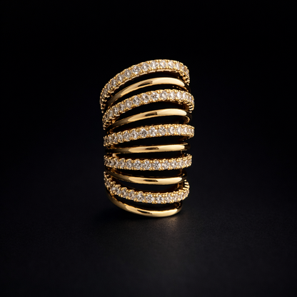 Diamond Best Seller Ear Cuff