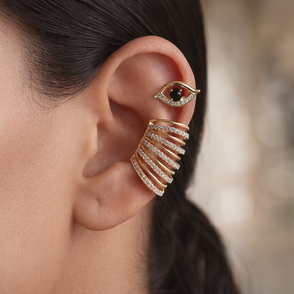 Diamond Best Seller Ear Cuff