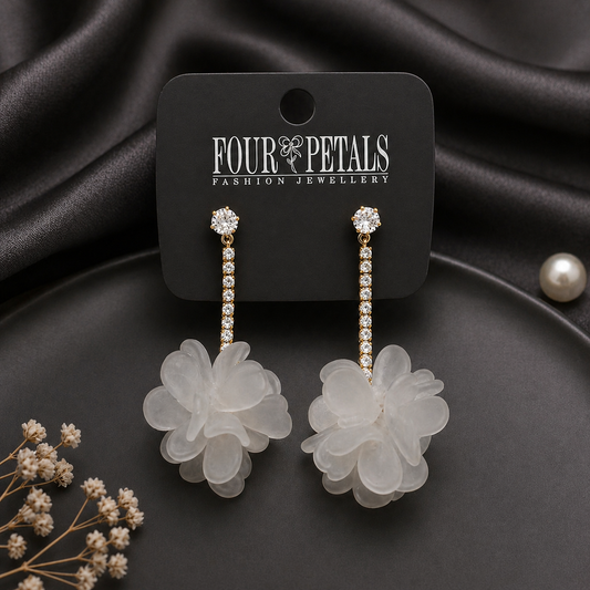 Aeris Petal Drop Earrings
