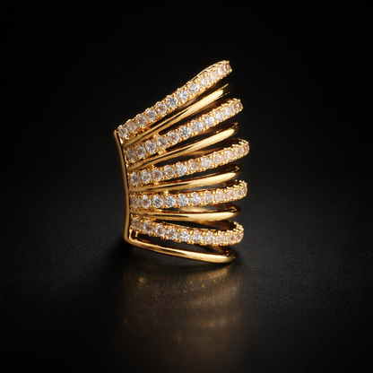 Diamond Best Seller Ear Cuff