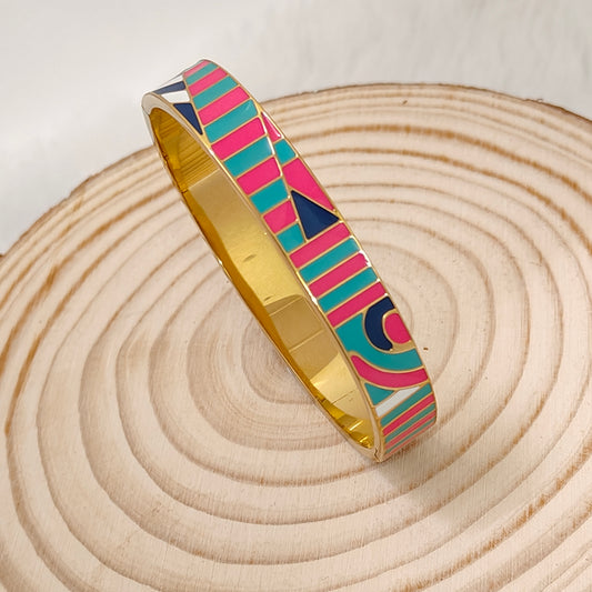 Meenakari Multicolour Bangle Bracelet